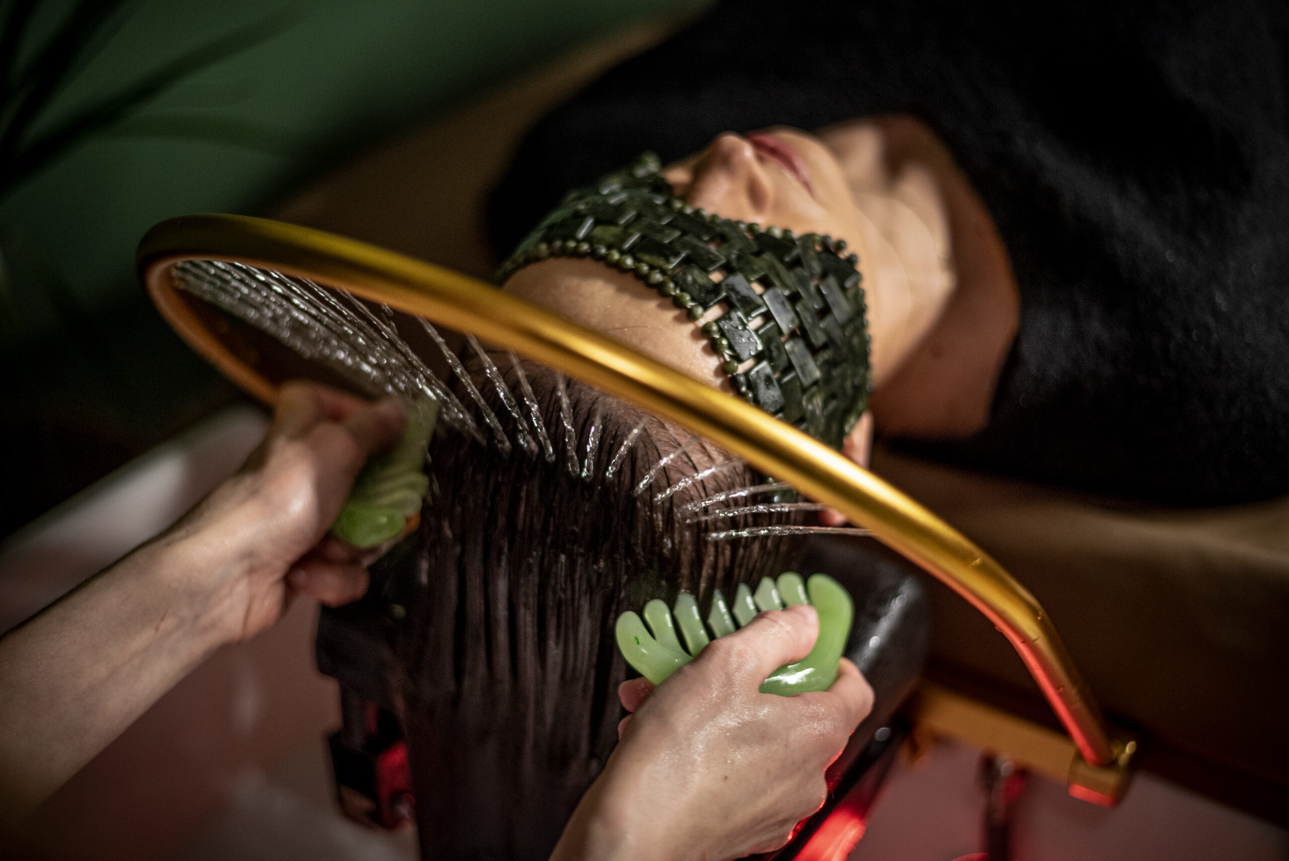 Relaksujący rytuał Head Spa